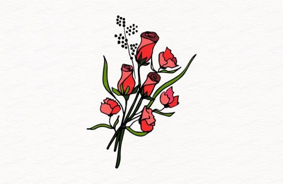 Beautiful Delicate Bouquet of Roses Review