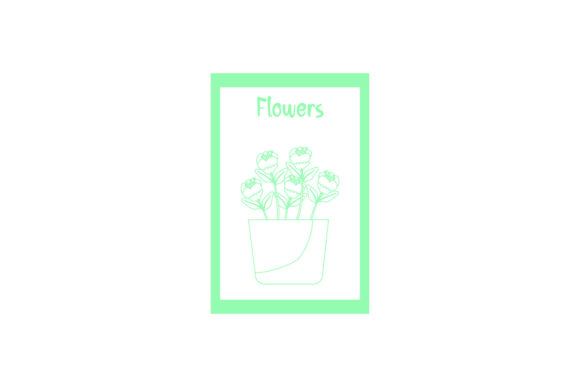 Beauty Flowers Card Decorative Graphics and Freebies Review