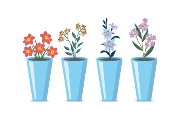 Colorful Flowers Collection