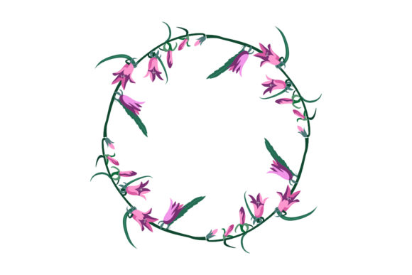 Flowers Frame Art Beauty Graphics and Illustrations Review