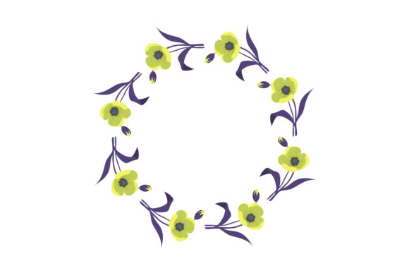 Flowers Frame Element Vector Graphics and Freebies Review