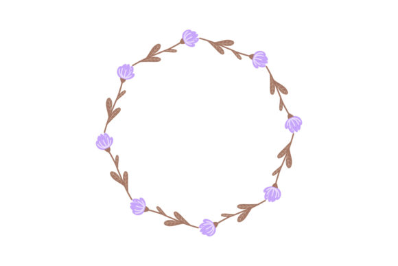 Flowers Frame Ornate Spring Graphics Freebies