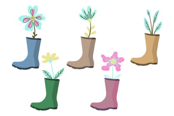 Flowers in Boots: A Review of Graphics and Illustrations for Editorial Use