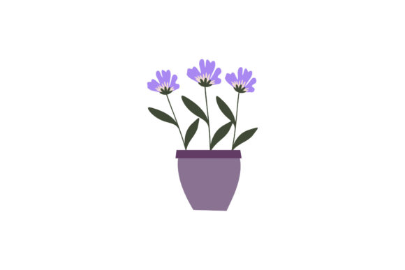 Flowers Plant Fresh Isolated Graphics Review