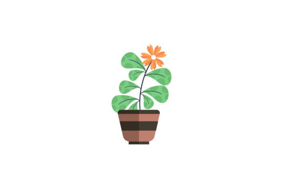 Flowers Plant Graphics and Illustrations for Local Brands