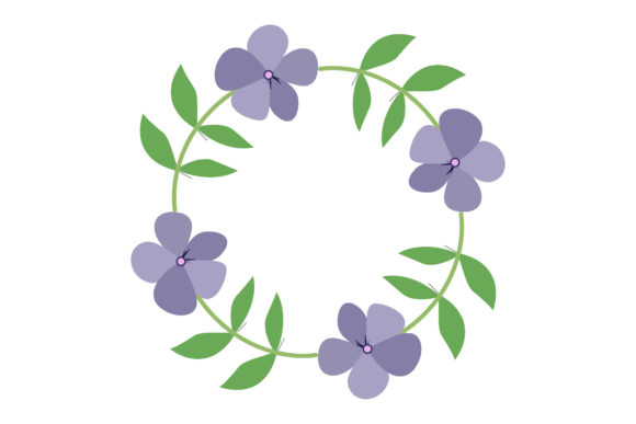 Frame Flowers Art Decoration Graphics and Illustrations Review