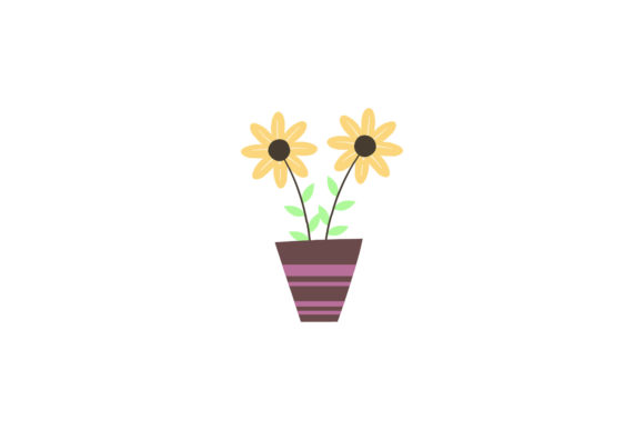 Gardening Flowers Pot Nature Beauty Graphics & Illustrations Review