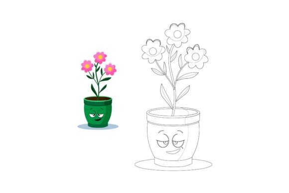 Kawaii Flowers Coloring 13: A Designer's Real-World Embroidery Review