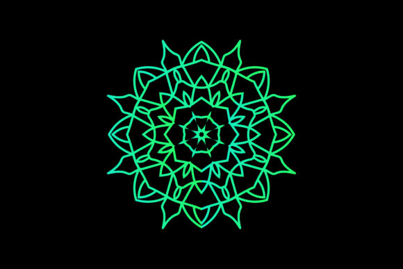 Mandala Flowers Ornament Graphics and Illustrations Review