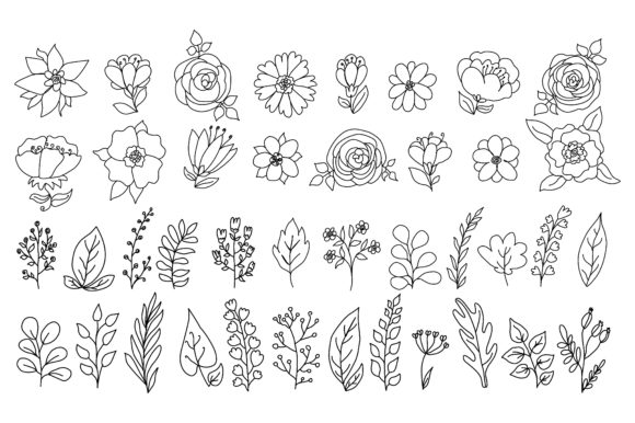 One Line Flowers Set: A Designer’s Review for Real Embroidery Projects