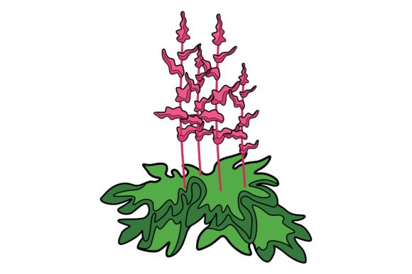 Pretty Flowers Spring Sticker Vector Graphics and Illustrations Review