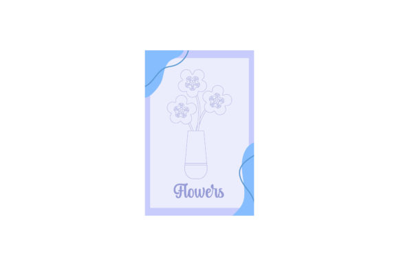 Simple Art Flowers Card: A Designer’s Review for Graphics and Illustrations