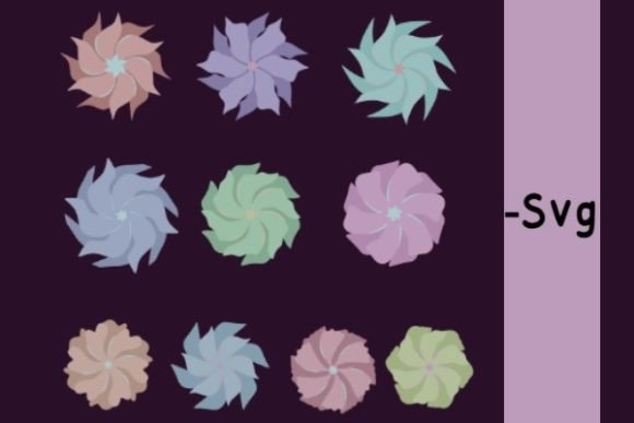 Simple Flowers: Versatile Graphics and Illustrations for Modern Design