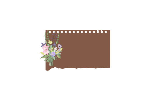 Simple Notes of Chocolate Flowers Graphics and Illustrations Review