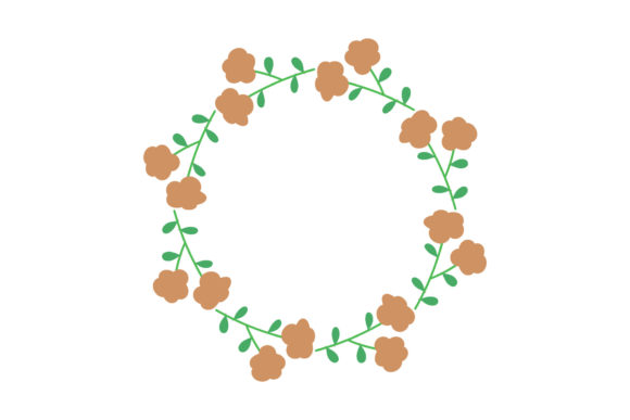 Template Vector Flowers Frame Review