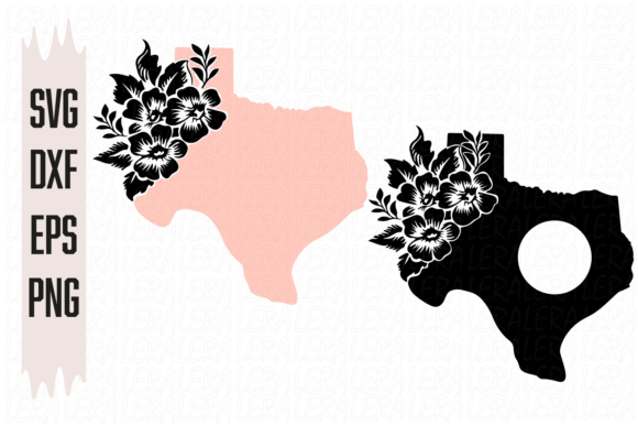 Texas State, Texas Flowers Graphics and Illustrations Review