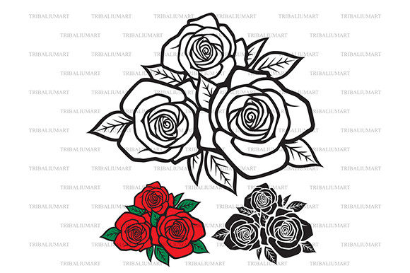 Three Roses Graphics: A Designer's Review of Premium Illustrations