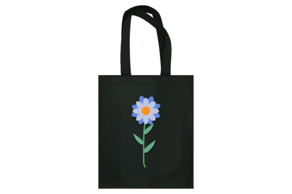 Tote Bag Style Hold Light Flowers Graphics and Illustrations Review