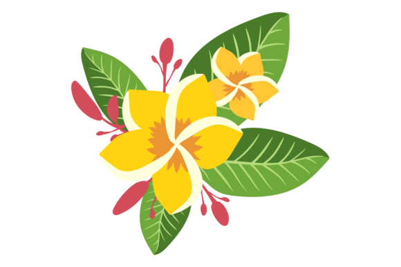 Yellow Flowers on Green Leaves Embroidery Review